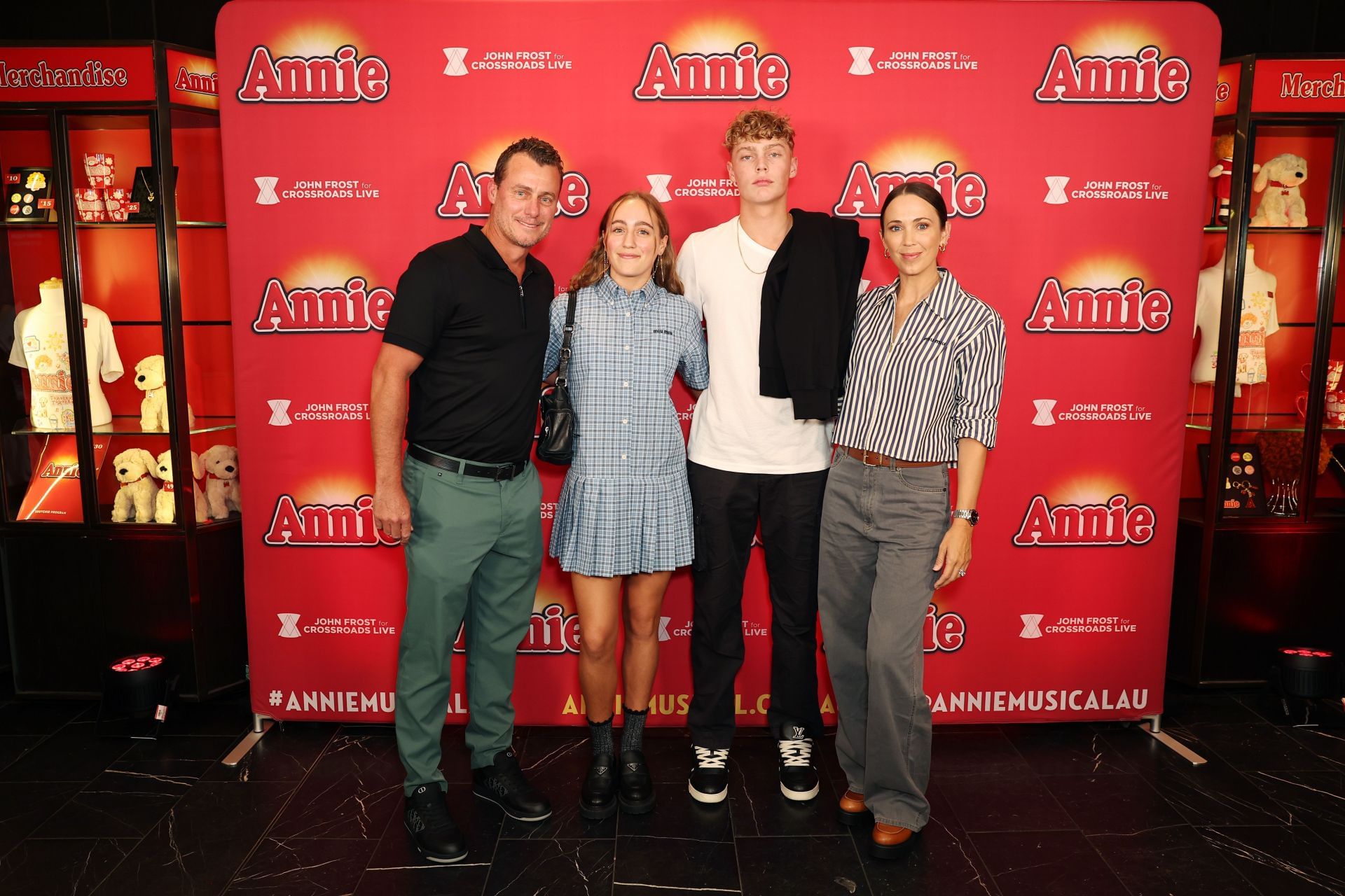 &quot;Annie&quot; Opening Night - Arrivals - Source: Getty