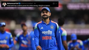 "Some people out here were calling for Kohli's head" - Fans react to ace batter's sublime hundred in IND vs SA 2025 1st ODI