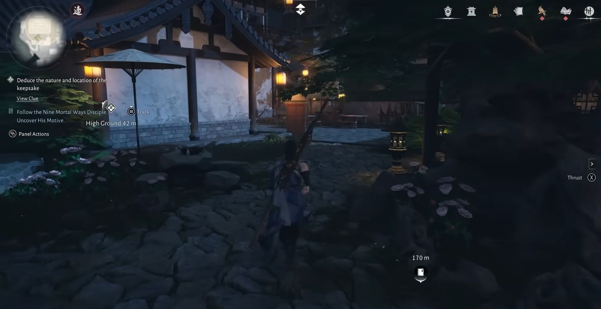 Move towards the marketplace (Image via NetEase Games || JorRaptor on YouTube)