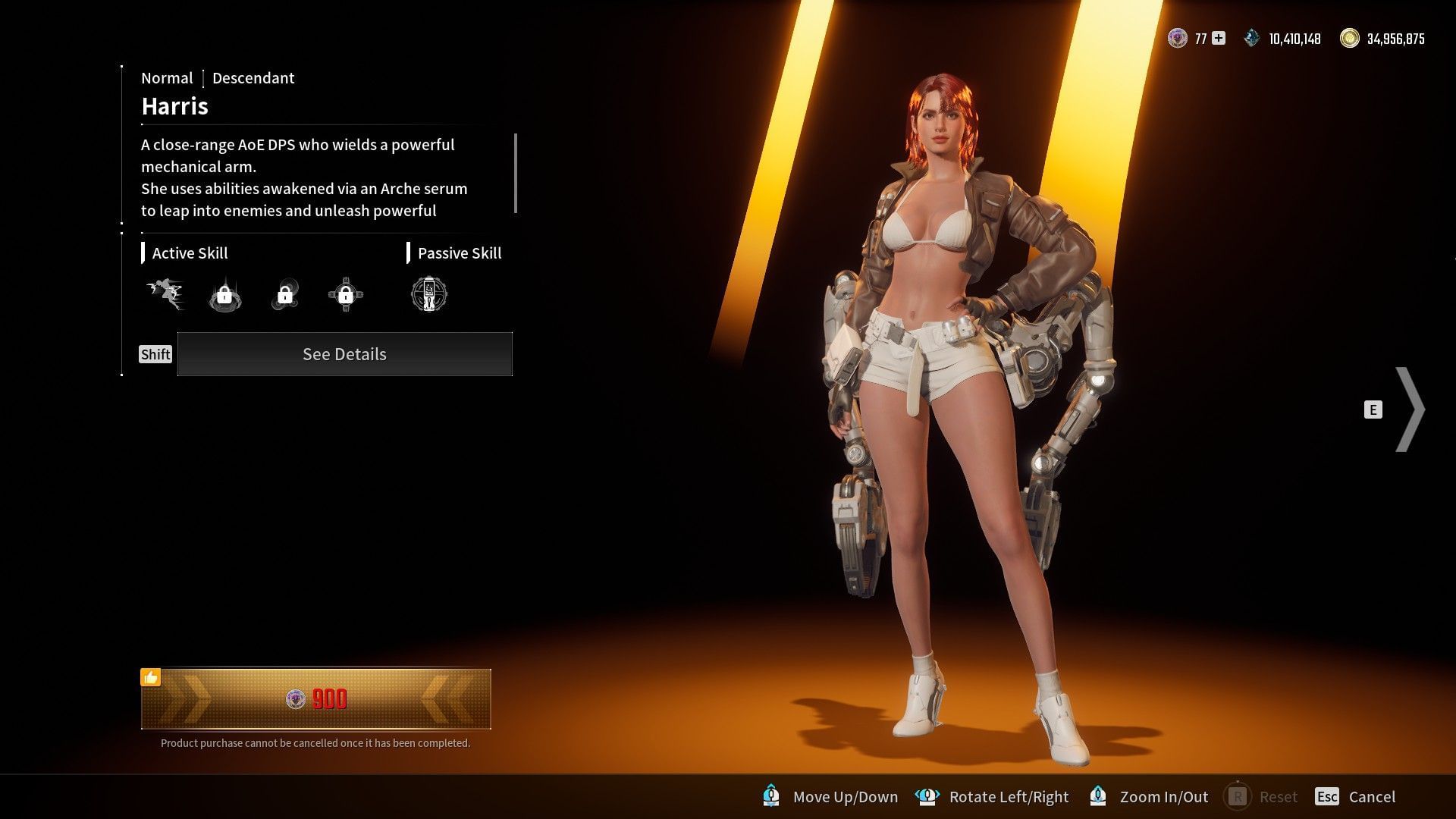 Blueprints drop from the new mission in Axion Plains (Image via Nexon)