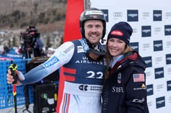 "Supported me from day one" - Mikaela Shiffrin's fiance Aleksander Kilde opens up about American's impact on his comeback to skiing