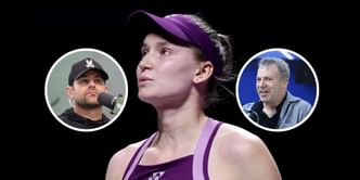 "Elena Rybakina's situation could've gone a lot darker" - Andy Roddick & Jon Wertheim weigh in on Kazakh's 'defiant' WTA Finals act