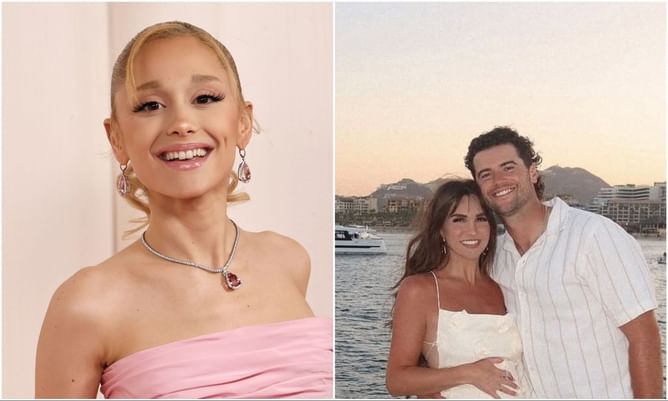 Jarrett Stidham's wife Kennedy drops honest 2-word review of Ariana Grande's 'Wicked: For Good'