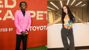 Travis Hunter’s wife Leanna Lenee adorns Jaguars WR-inspired lace-up corset top for 24th birthday