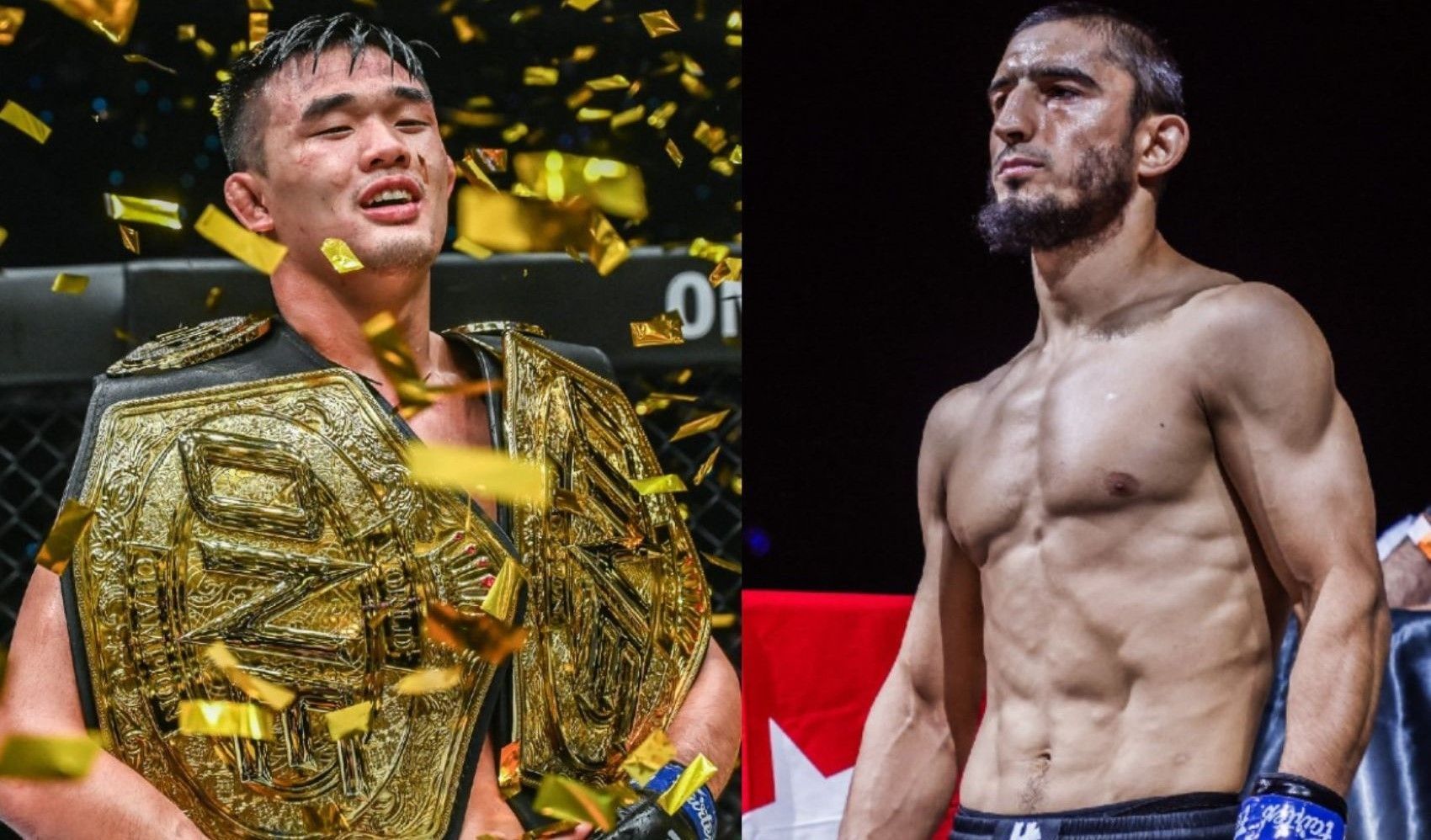 ONE lightweight MMA world champion Christian Lee battles Alibeg Rasulov in a title rematch at ONE 173. -- Photo by ONE Championship