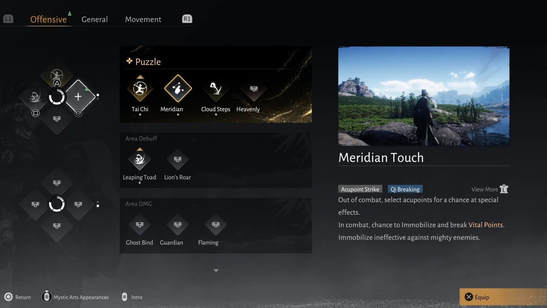 You must need to unlock certain Mystic Arts to make progress (Image via NetEase Games)