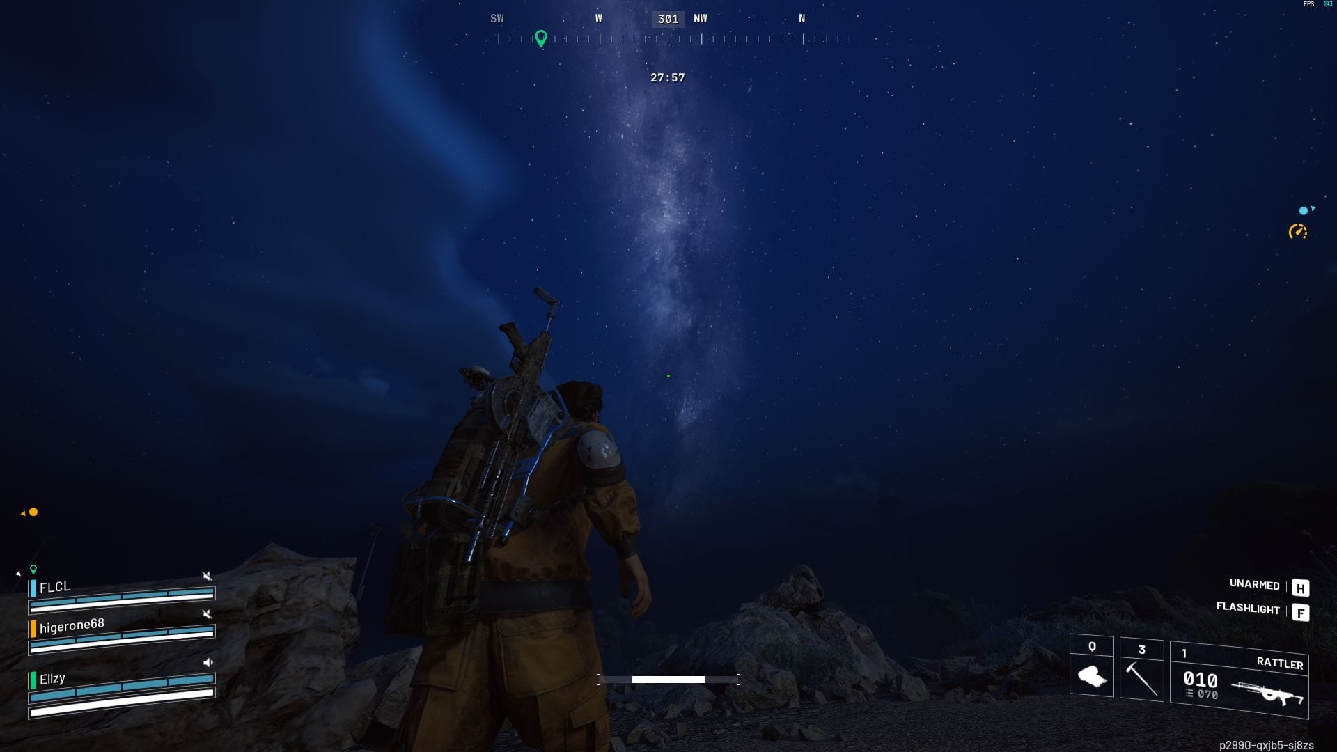 Spaceport Night map (Image via SK Gaming || Embark Studios)