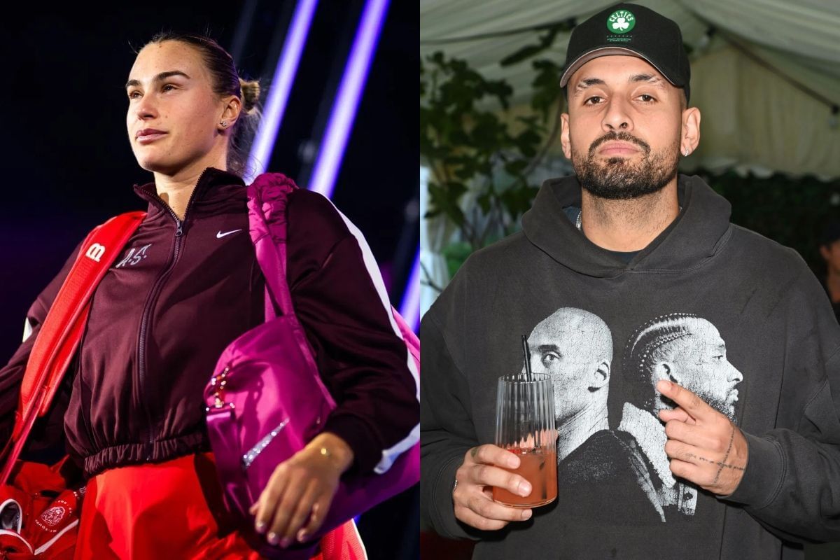 Nick Kyrgios and Aryna Sabalenka - Source: getty