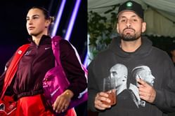 "Painfully embarrassing" - Aryna Sabalenka & Nick Kyrgios slammed by tennis insider for hyped 'Battle of Sexes' event amid Aussie’s controversial past