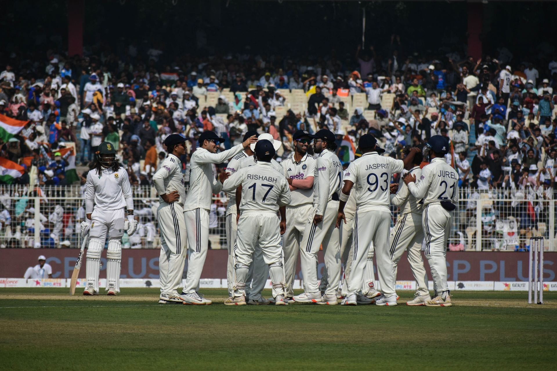 India VS South Africa Test Match - First Day. - Source: Getty
