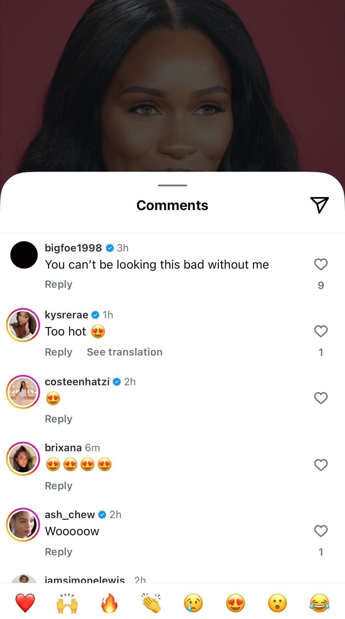 Frances Tiafoe swoons with girlfriend Ayan as she glams up in gold dress for GQ party, Nick Kyrgios ex-girlfriend also reacts Costeen 1 Comments section