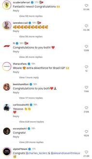 Image credits: Instagram/@charles_leclerc