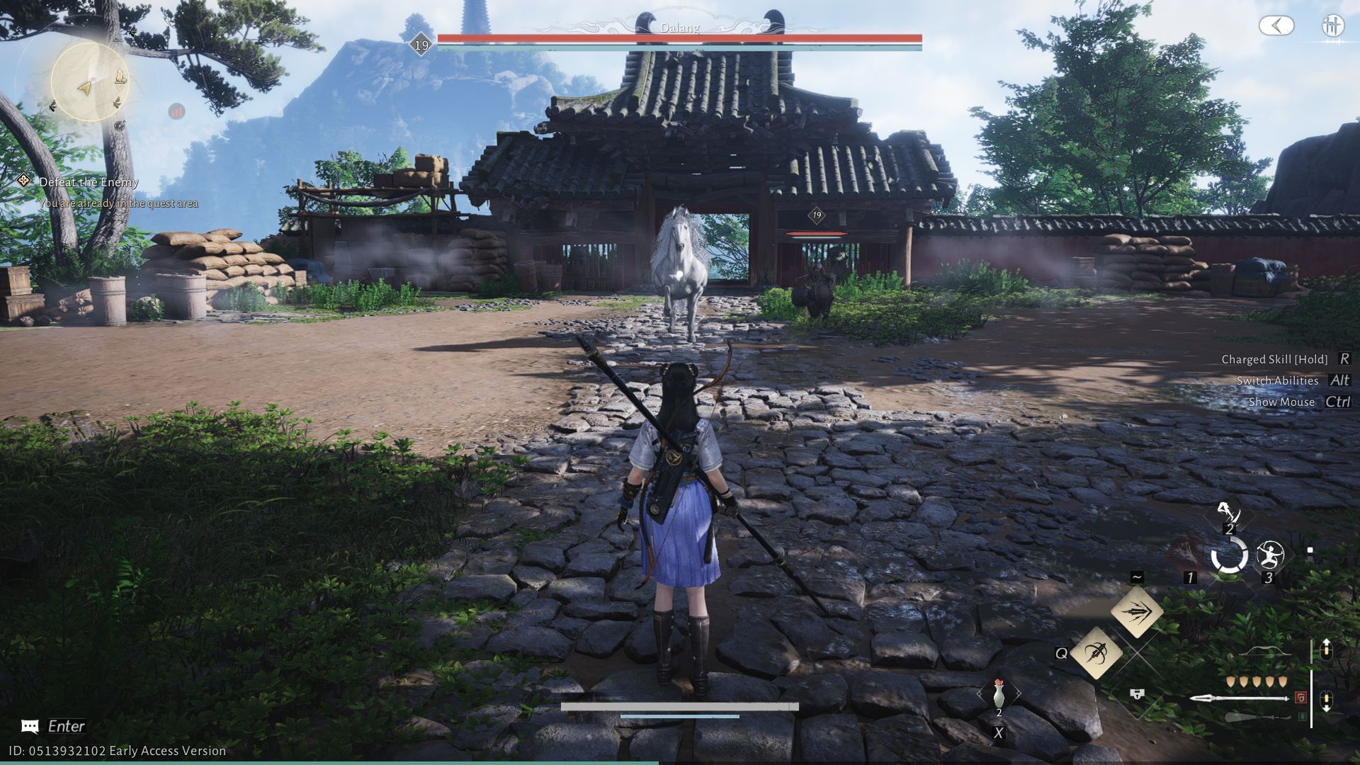 Dalang boss fight in Where Winds Meet (Image via NetEase)
