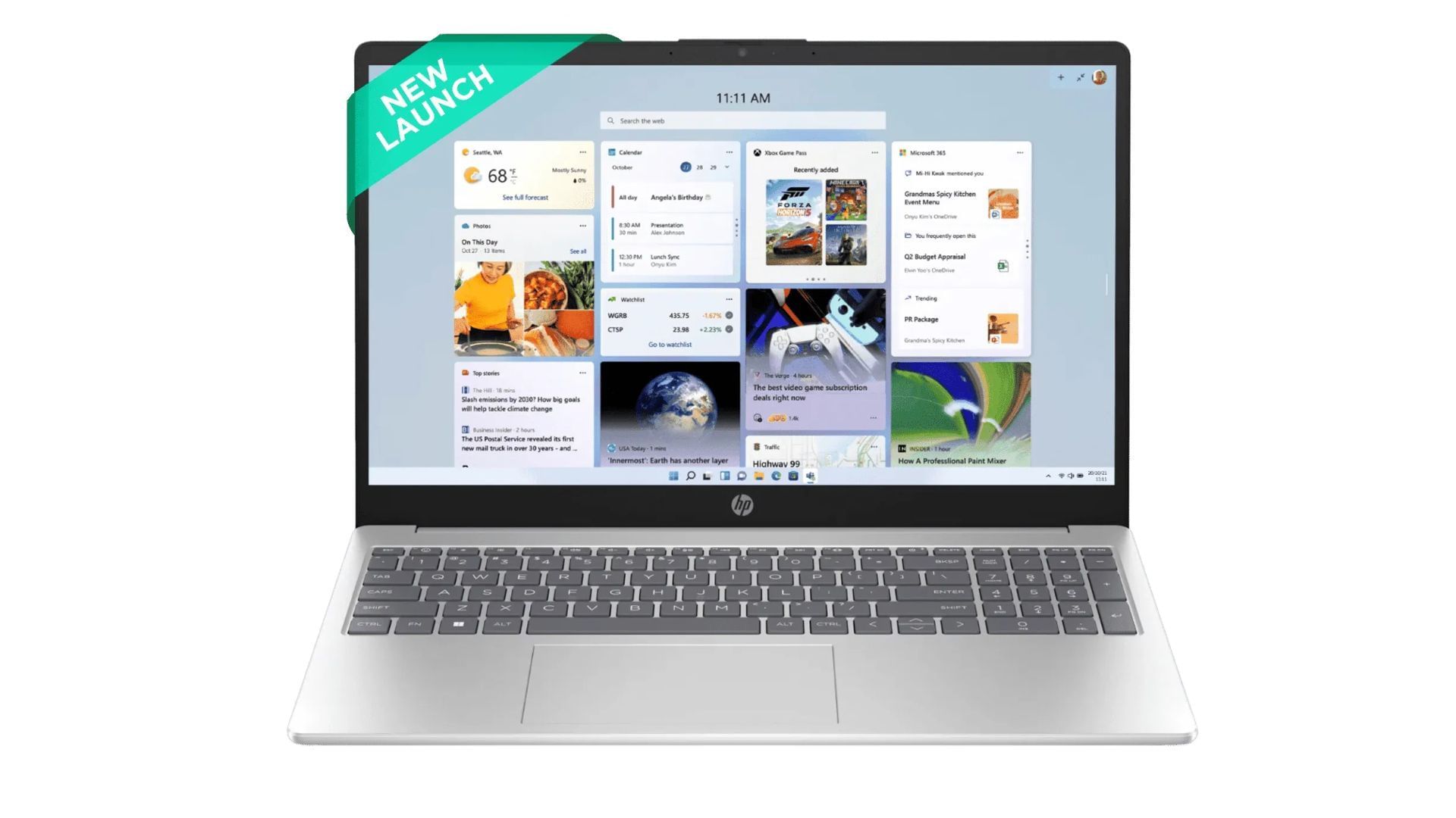 HP 15-fc1004AU (Hình ảnh qua HP/Croma)