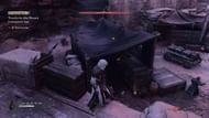 Check the map and grab the two clues in this camp to proceed with the quest in Assassin's Creed Mirage