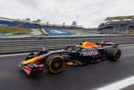 The Red Bull of Max Verstappen at the F1 Brazilian Grand Prix Qualifying - Source: Getty