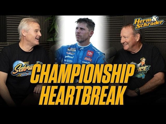 You hate that for somebody”: Ken Schrader reflects on William Byron's  apology to Denny Hamlin after NASCAR championship heartbreak