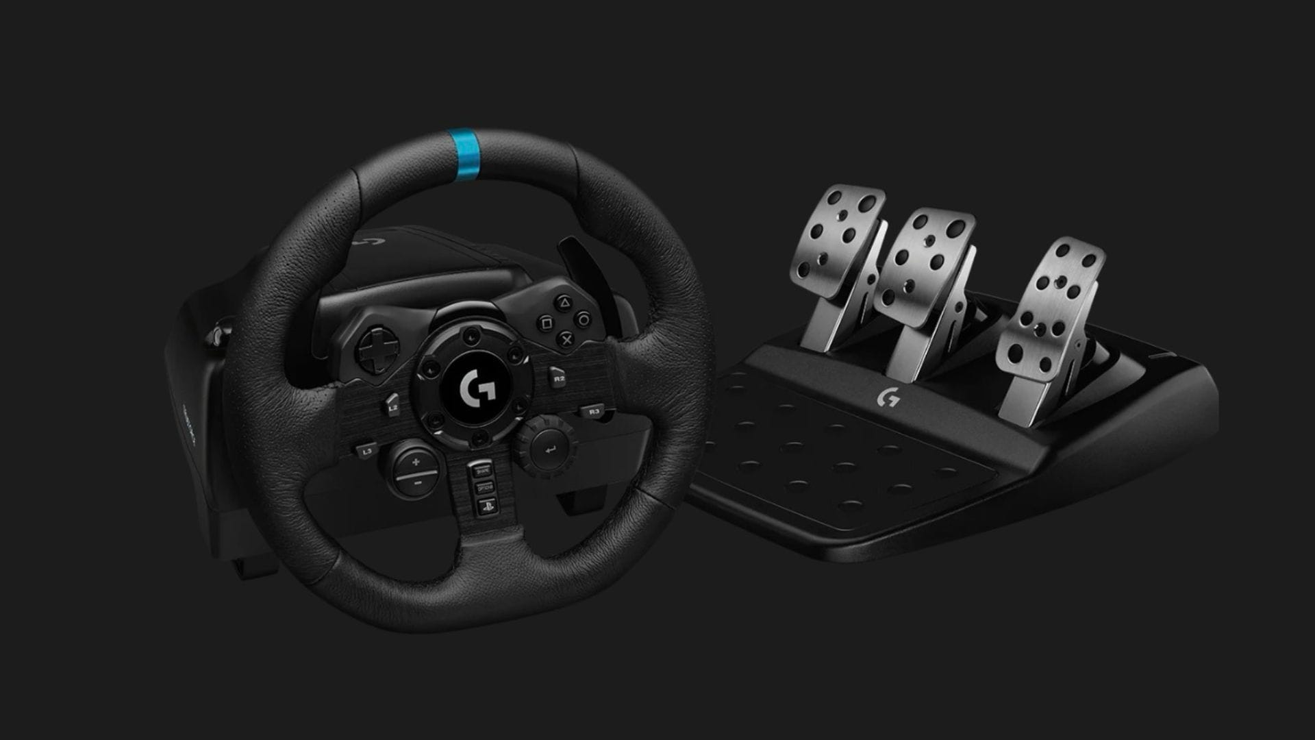 Save over $100 on Logitech G923 during Black Friday 2025