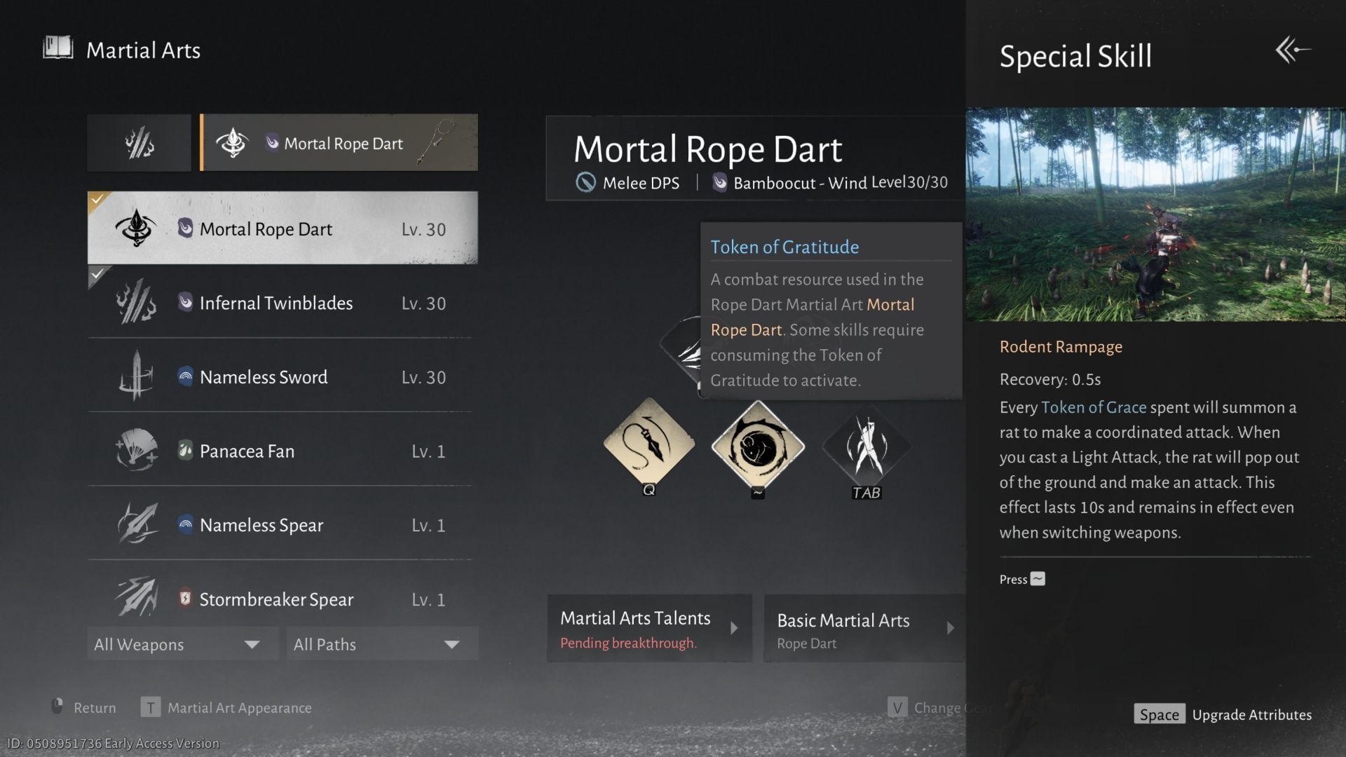 The Rope Dart is such a fun weapon to use in Where Winds Meet (Image via NetEase)