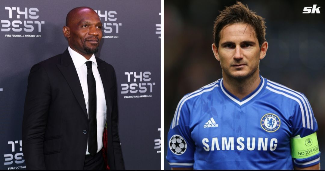 Geremi and Frank Lampard crossed paths during their time at Chelsea