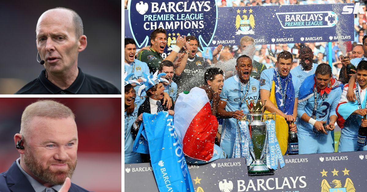 Former referee Mike Dean backs Wayne Rooney