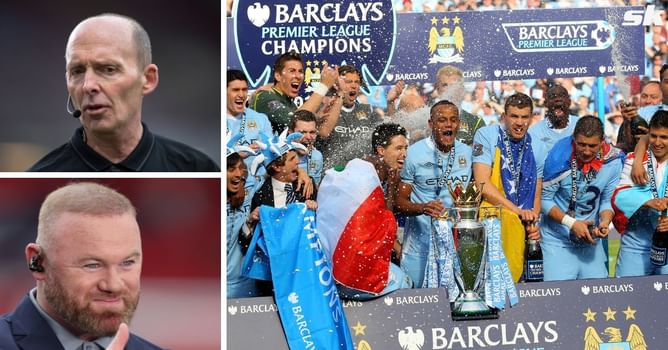 “I said that in the ear piece” - Mike Dean backs Wayne Rooney claiming QPR helped Manchester City win title by sharing details from 2012 match