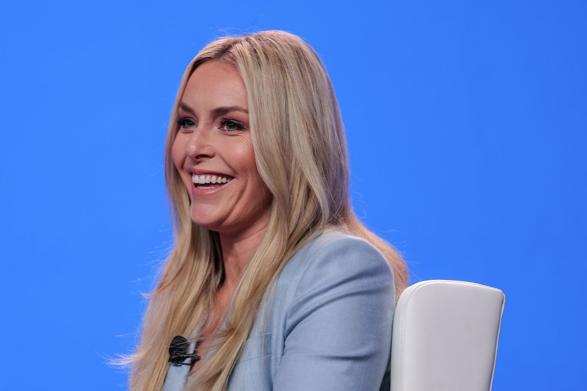 Lindsey Vonn at the Team USA Media Summit Ahead Of Milano Cortina 2026 [Image Source: Getty] 