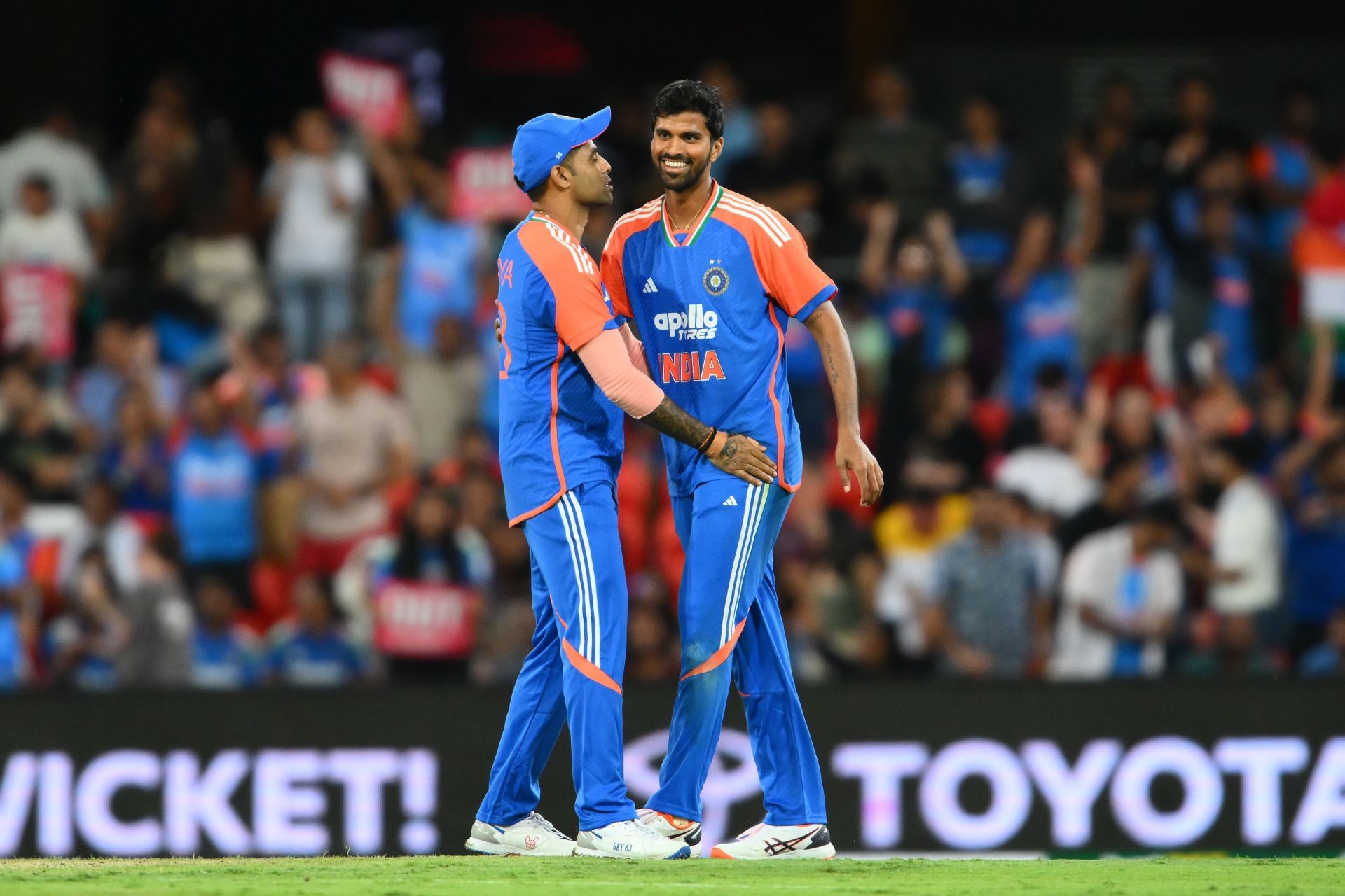 Australia v India - T20 Series: Game 4 - Source: Getty