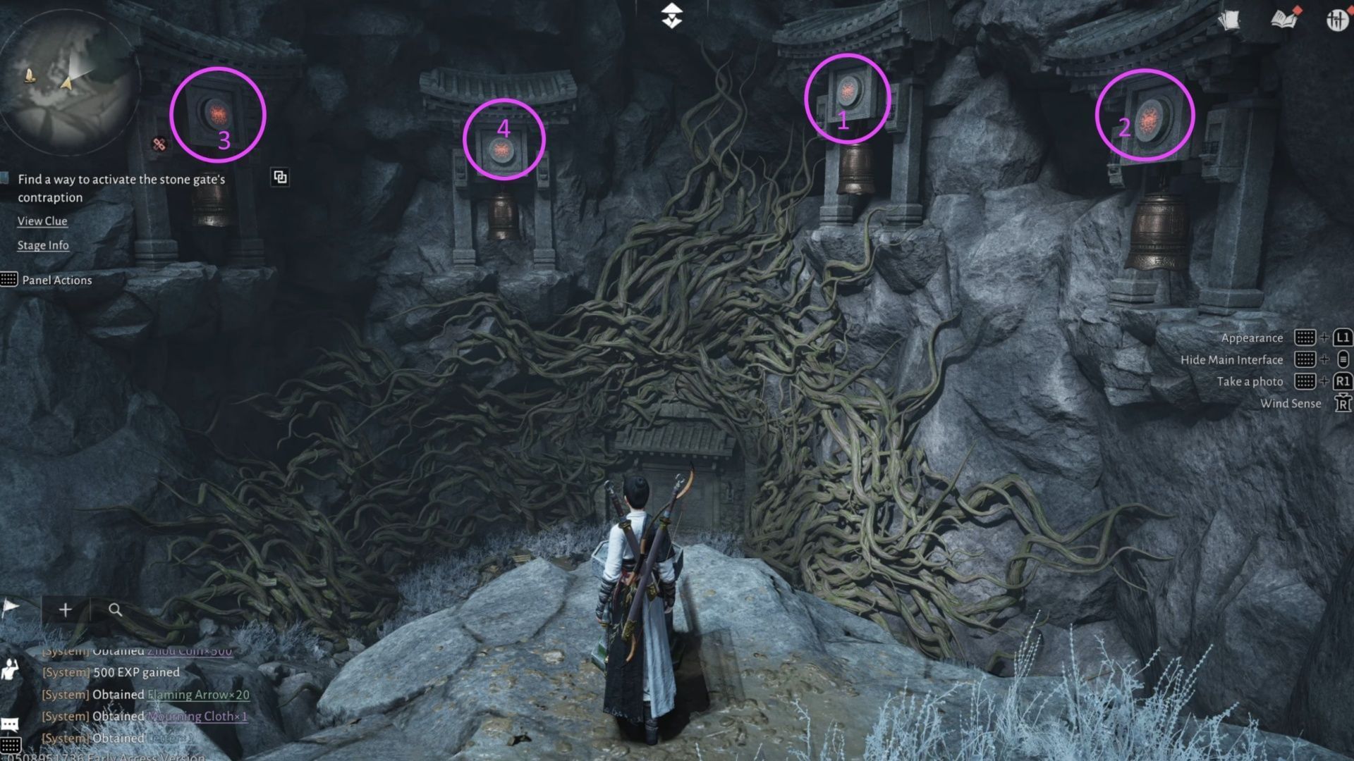 Here&#039;s the layout of the puzzle (Image via NetEase)