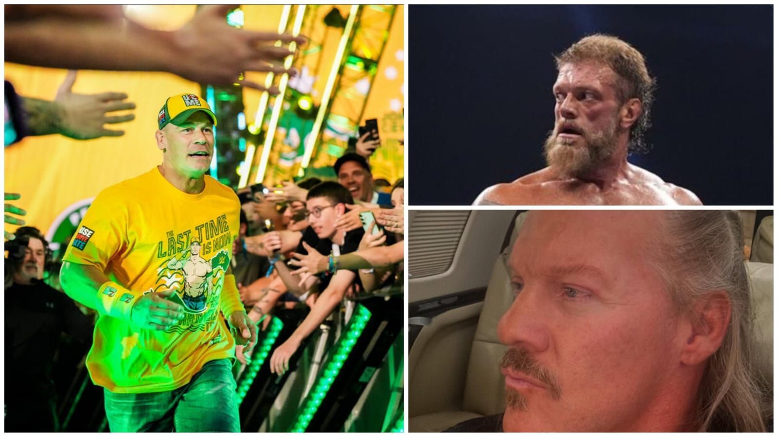 Última Luta de John Cena Revelada? Adam Copeland e Chris Jericho Fora do Torneio - Detalhes Bombásticos!