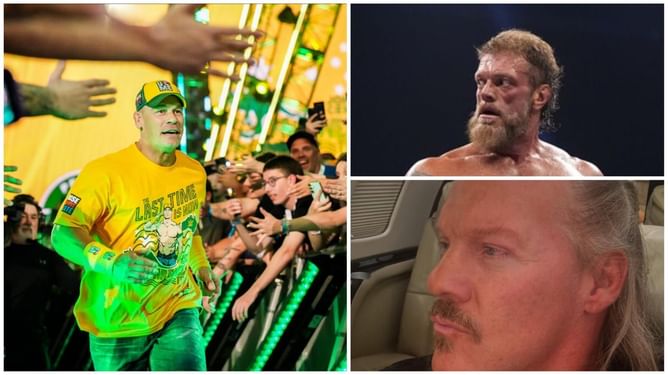 Huge update on if Adam Copeland and Chris Jericho will participate in tournament to decide John Cena's final WWE opponent - Reports