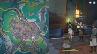 Location of the NPC Reko (Image via HoYoverse)