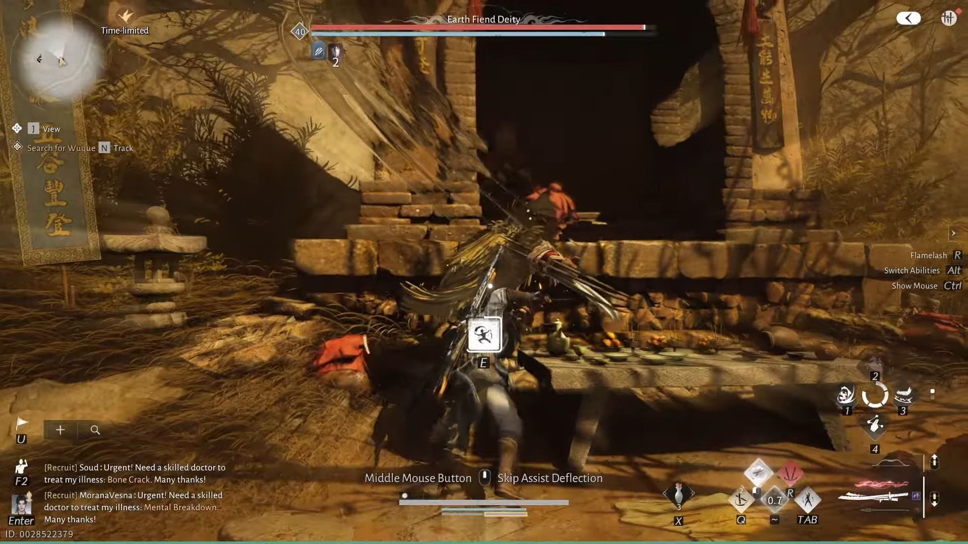 Duel so šéfom (Obrázok cez NetEase Games || YouTube/@WoWQuest)