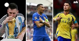 "Doesn't impress people" - Kylian Mbappe makes Cristiano Ronaldo and Lionel Messi stat claim when asked about his goals milestone