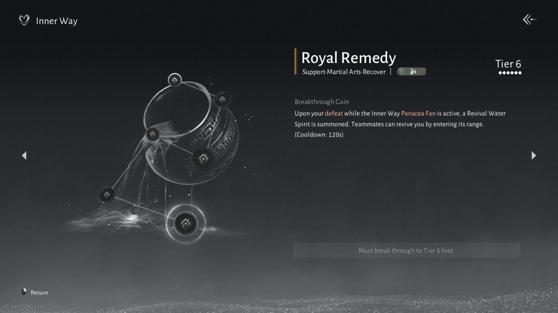 Royal Remedy Breakthrough (Image via NetEase Games)