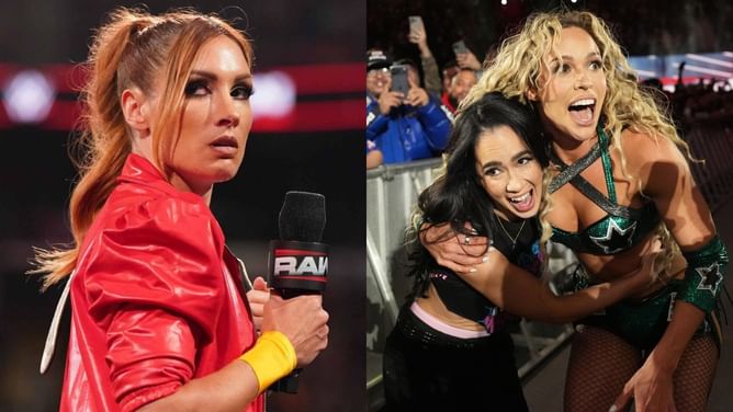 Becky Lynch trolls AJ Lee with new nickname following WWE title loss