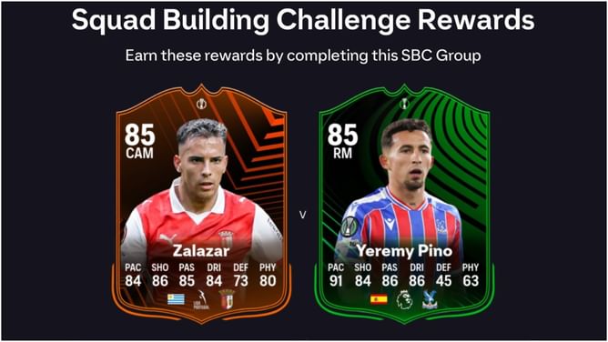 EA FC 26 UEFA Primetime Duo Pick SBC: All tasks and cheapest solutions