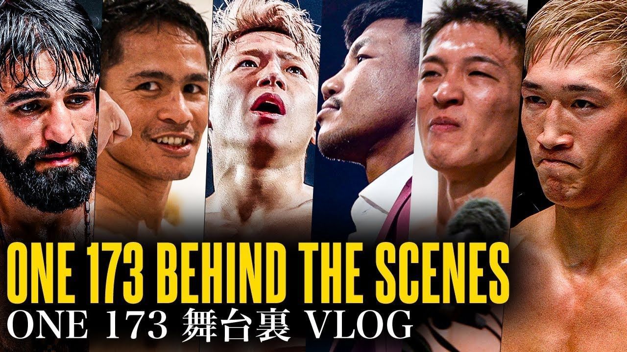 ONE 173 behind the scenes | Image by ONE Championship