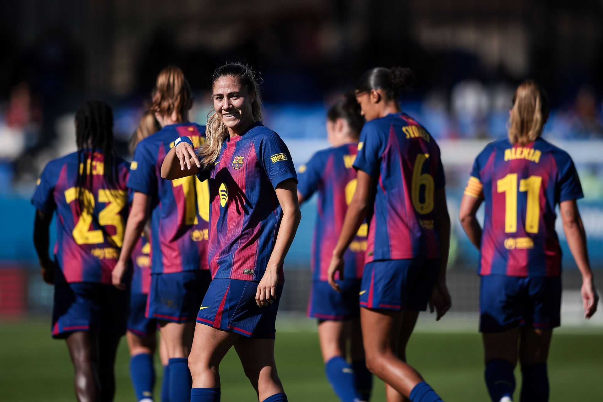 FC Barcelona Femeni v Deportivo La Coruna -  Liga F Moeve - Source: Getty
