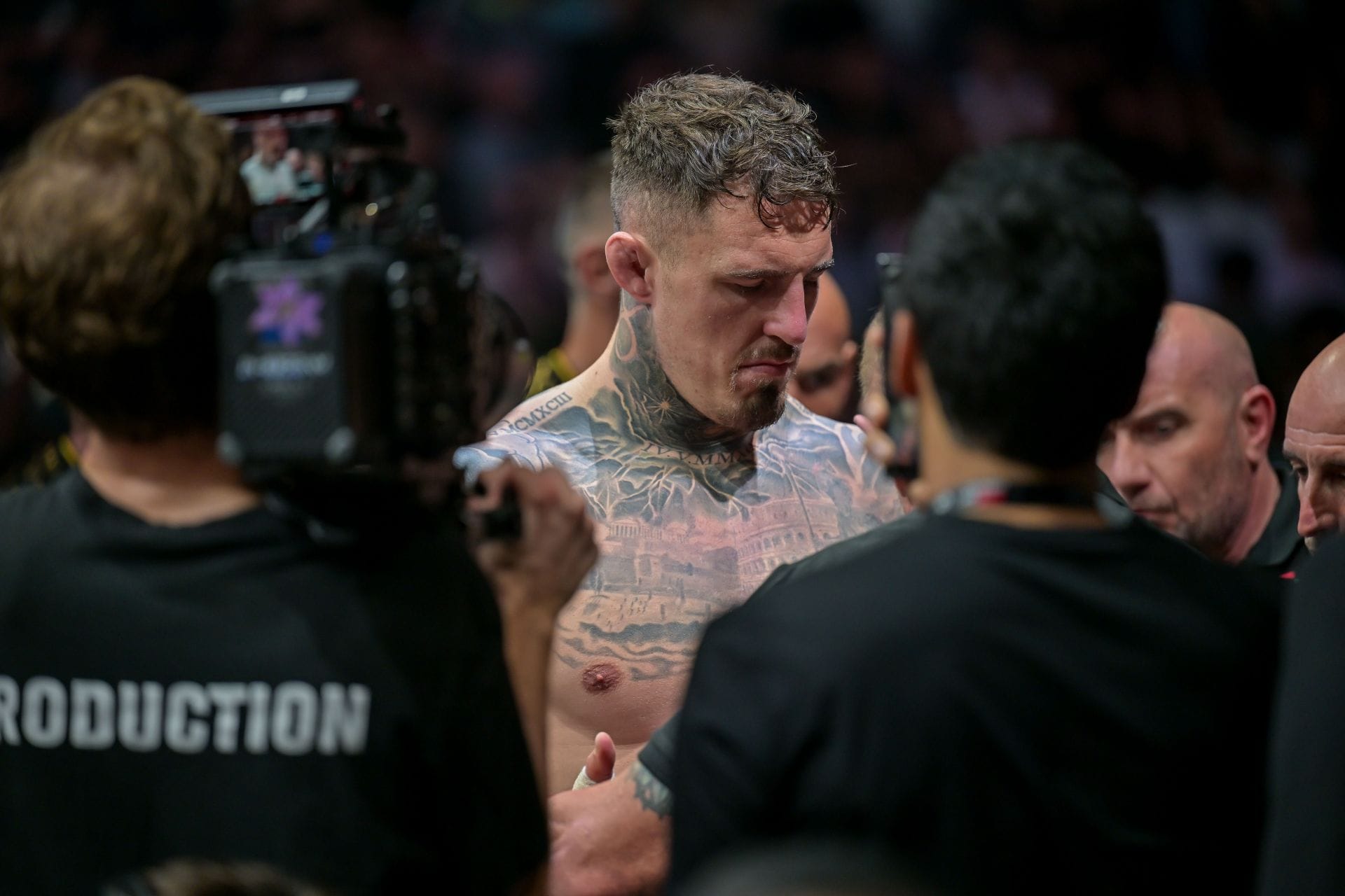 UFC 321: Aspinall v Gane - Source: Getty