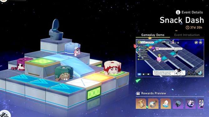 Honkai Star Rail Snack Dash event guide