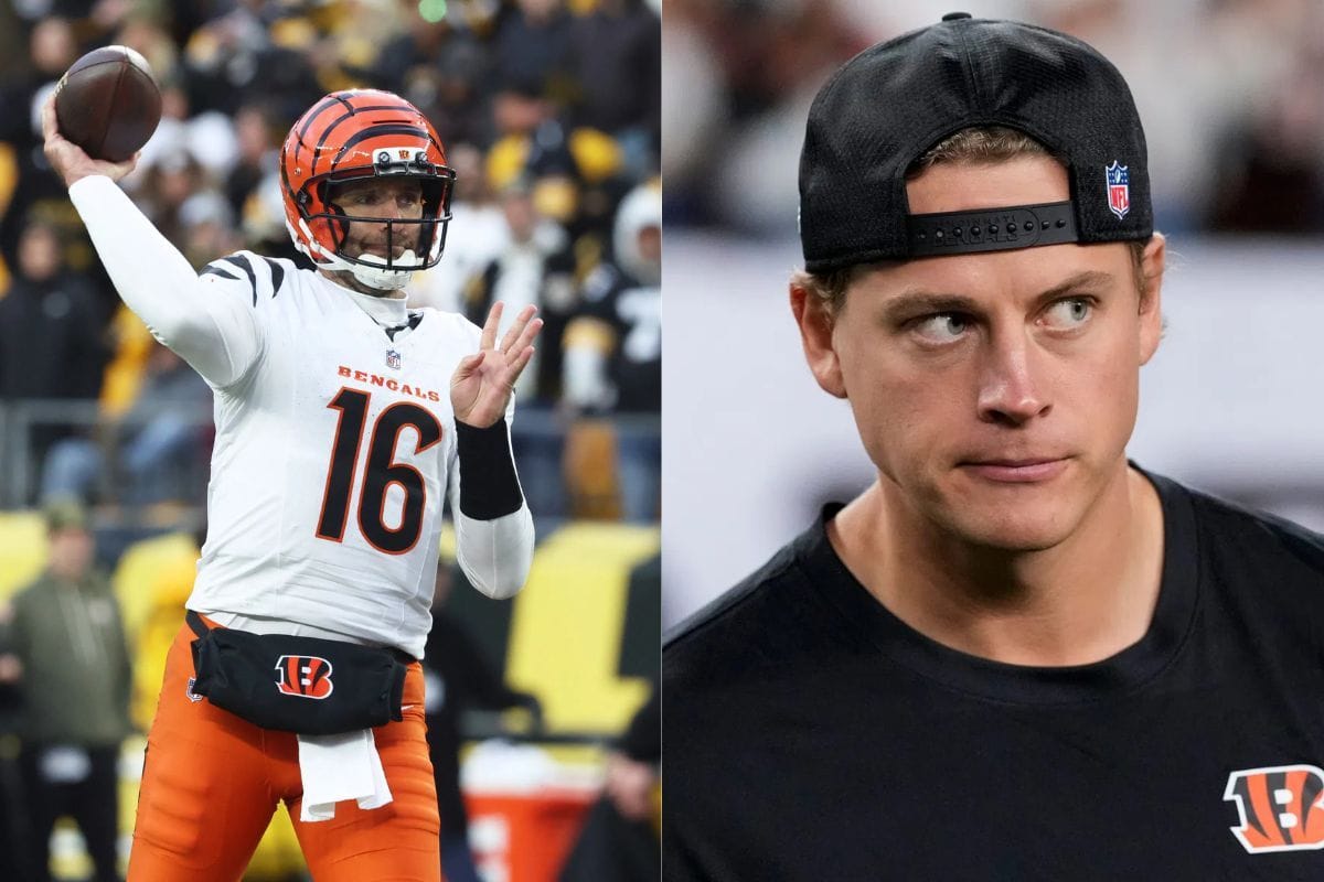 Joe Flacco makes his feelings known about uncertain future as Joe Burrow eyes return from injury (Image Credits - IMAGN/GETTY)