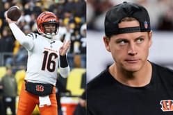 Joe Flacco makes his feelings known about uncertain future as Joe Burrow eyes return from injury