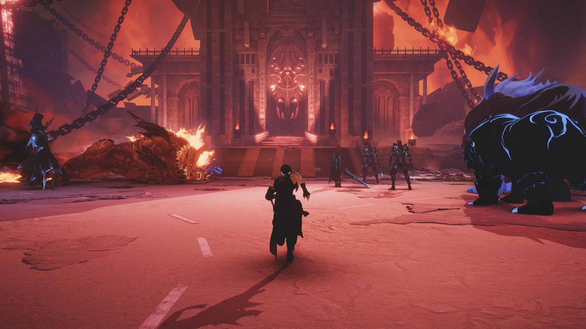 A still of Solo Leveling Arise Overdrive gameplay (Image via Netmarble)