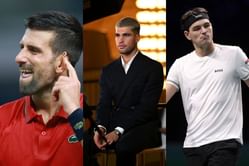 "It is bad...but Novak Djokovic has the right" - Carlos Alcaraz & Taylor Fritz get honest about Serb's controversial ATP Finals decision
