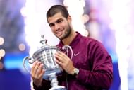Carlos Alcaraz at the US Open 2025. (Photo: Getty)