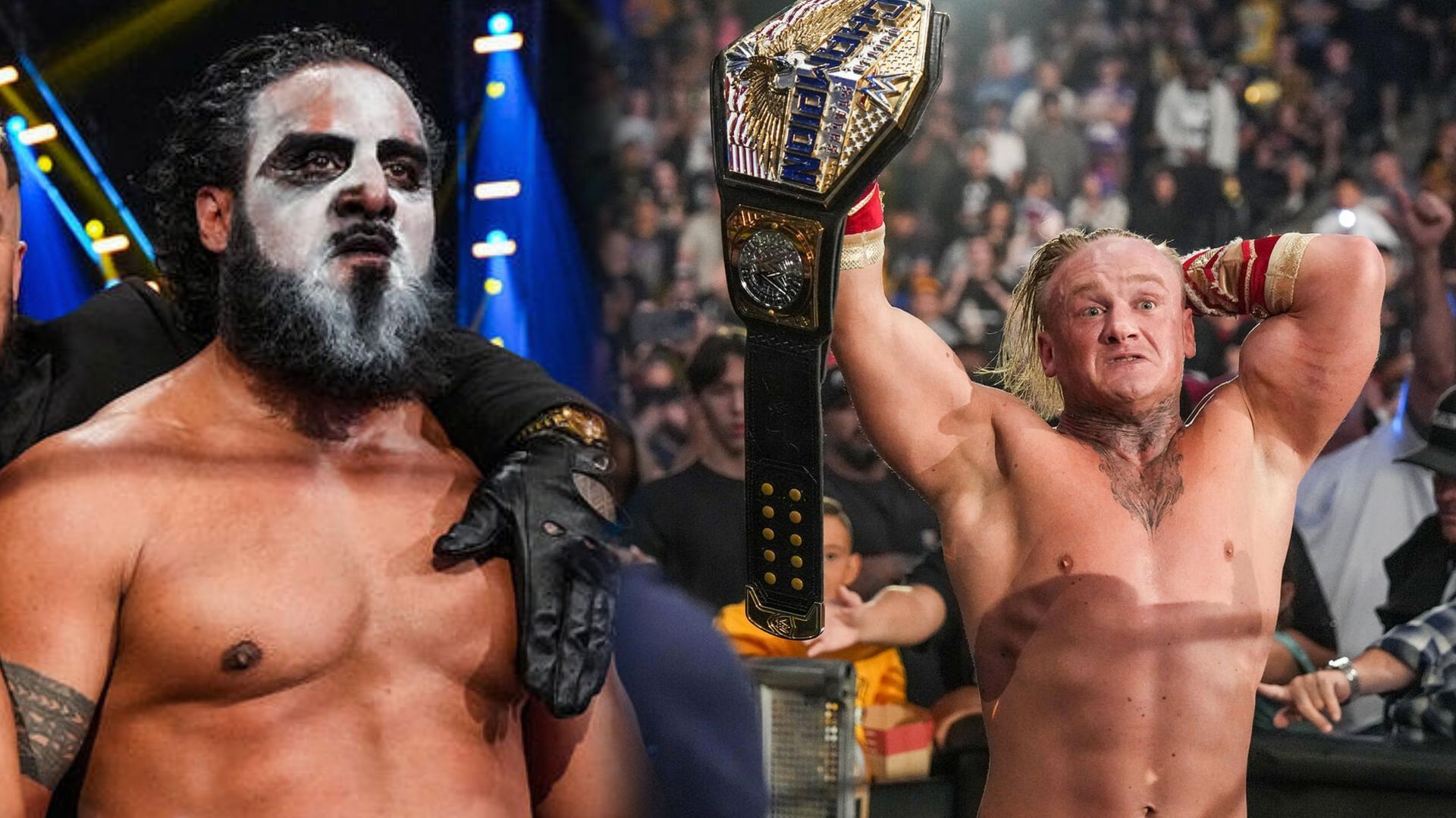 Tama Tonga &amp; Ilja Dragunov