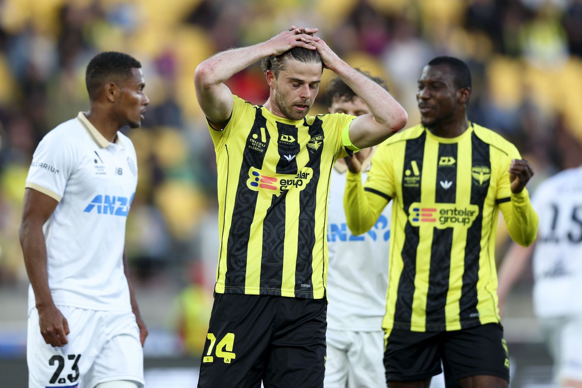 A-League Men Rd 4 - Wellington Phoenix v Auckland FC - Source: Getty