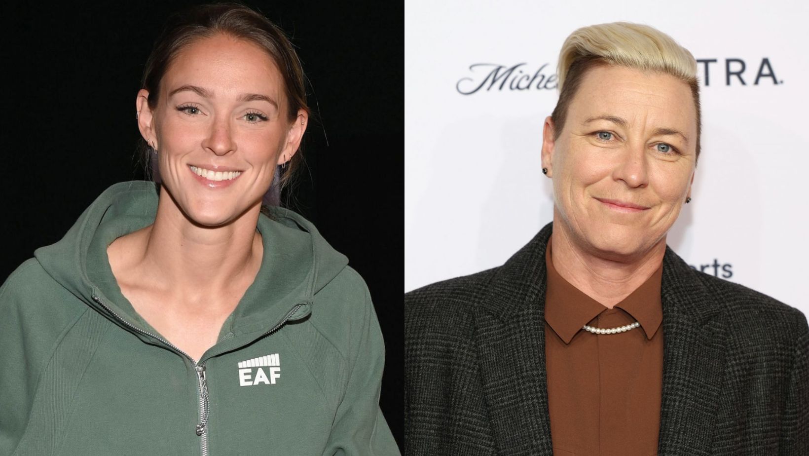 Kylie Kelce backs Abby Wambach