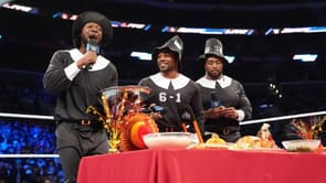 4 biggest thanksgiving moments in WWE history